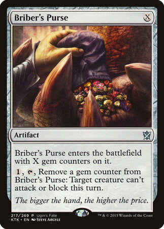 Briber's Purse [Ugin's Fate] | Magic Magpie
