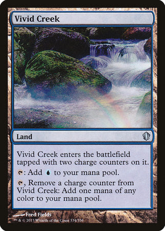 Vivid Creek [Commander 2013] | Magic Magpie