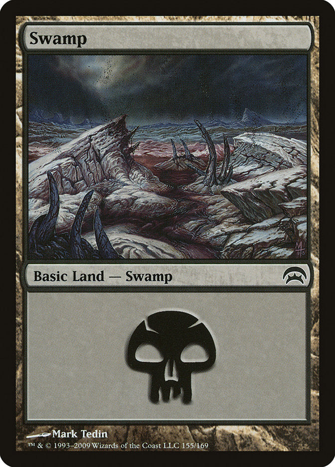 Swamp (155) [Planechase] | Magic Magpie