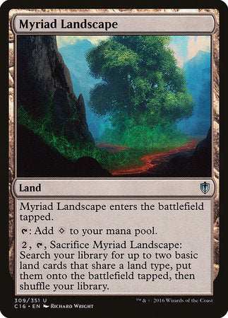 Myriad Landscape [Commander 2016] | Magic Magpie