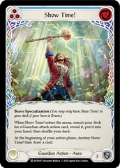 Show Time! [U-WTR047] (Welcome to Rathe Unlimited)  Unlimited Rainbow Foil | Magic Magpie