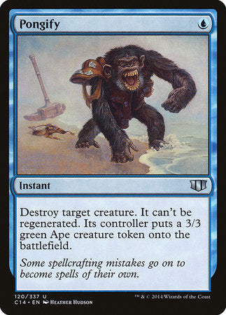 Pongify [Commander 2014] | Magic Magpie