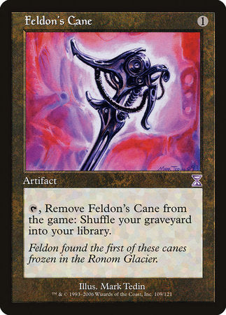 Feldon's Cane [Time Spiral Timeshifted] | Magic Magpie