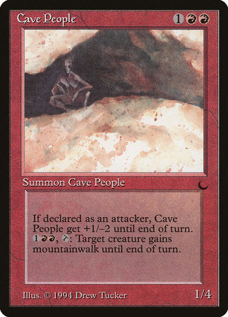 Cave People [The Dark] | Magic Magpie