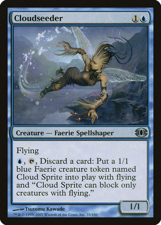 Cloudseeder [Future Sight] | Magic Magpie