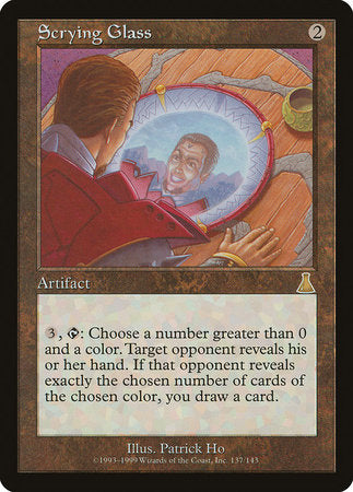 Scrying Glass [Urza's Destiny] | Magic Magpie