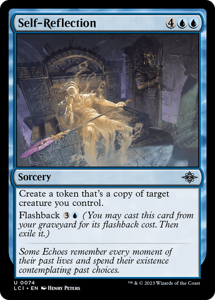 Self-Reflection [The Lost Caverns of Ixalan] | Magic Magpie
