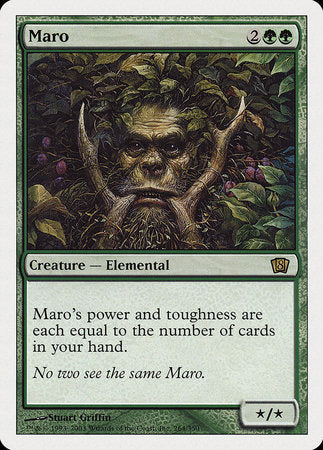Maro [Eighth Edition] | Magic Magpie
