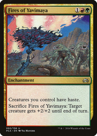 Fires of Yavimaya [Planechase Anthology] | Magic Magpie