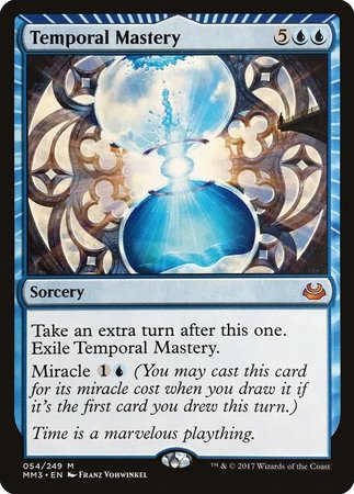 Temporal Mastery [Modern Masters 2017] | Magic Magpie