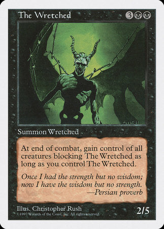 The Wretched [Fifth Edition] | Magic Magpie