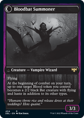 Voldaren Bloodcaster // Bloodbat Summoner [Innistrad: Double Feature] | Magic Magpie