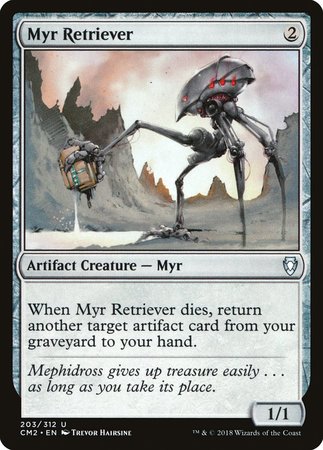 Myr Retriever [Commander Anthology Volume II] | Magic Magpie