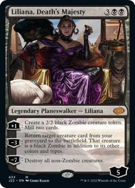 Liliana, Death's Majesty [Jumpstart 2022] | Magic Magpie