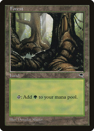 Forest (Pond) [Tempest] | Magic Magpie