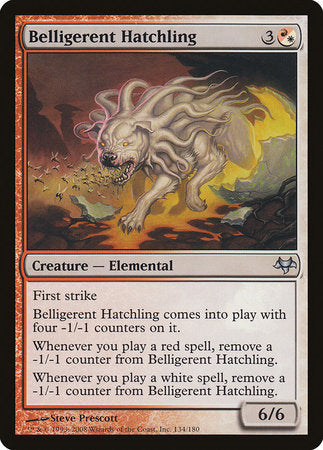 Belligerent Hatchling [Eventide] | Magic Magpie