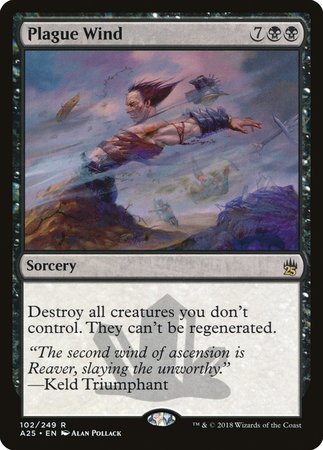 Plague Wind [Masters 25] | Magic Magpie