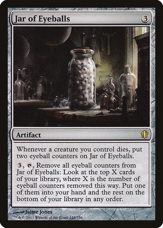 Jar of Eyeballs [Commander 2013] | Magic Magpie