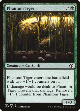 Phantom Tiger [Iconic Masters] | Magic Magpie