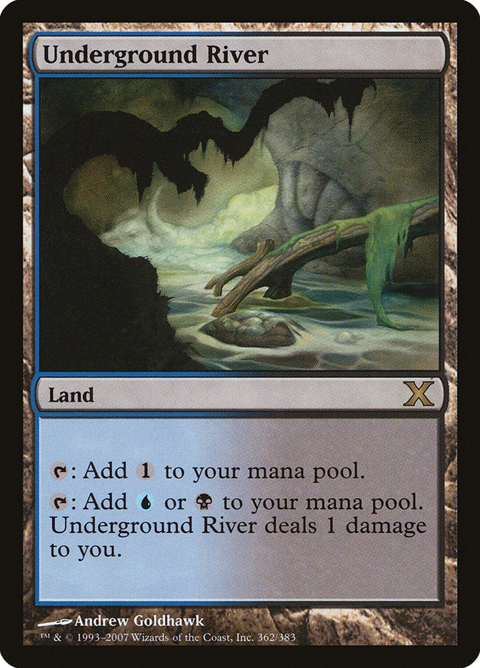 Underground River [Tenth Edition] | Magic Magpie