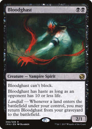 Bloodghast [Iconic Masters] | Magic Magpie