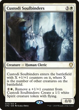 Custodi Soulbinders [Commander Anthology Volume II] | Magic Magpie