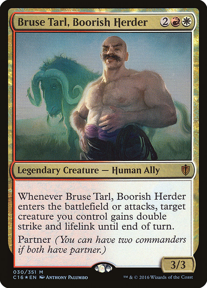 Bruse Tarl, Boorish Herder [Commander 2016] | Magic Magpie