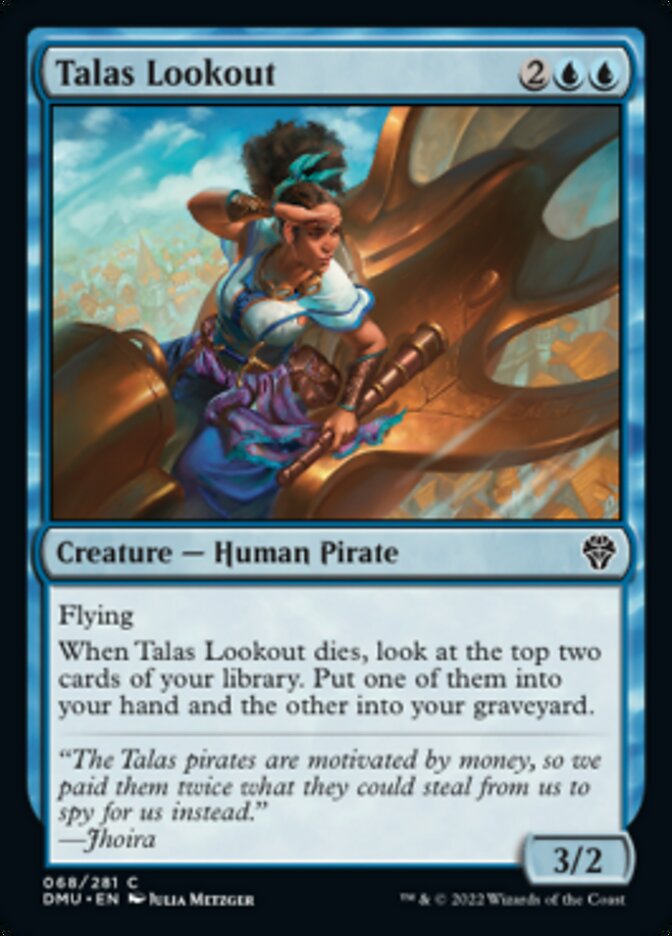 Talas Lookout [Dominaria United] | Magic Magpie