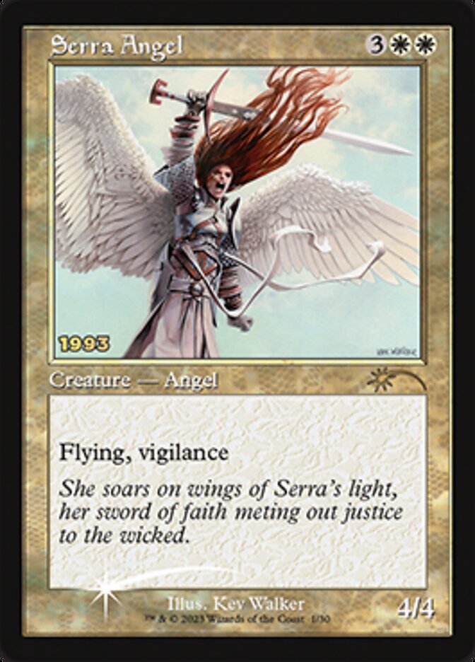 Serra Angel [30th Anniversary Promos] | Magic Magpie