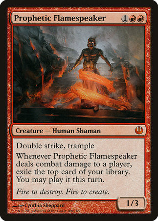 Prophetic Flamespeaker [Journey into Nyx] | Magic Magpie