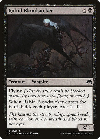 Rabid Bloodsucker [Magic Origins] | Magic Magpie