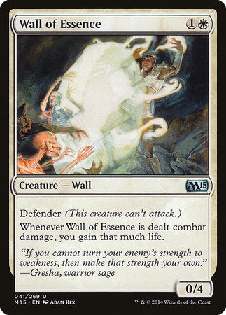 Wall of Essence [Magic 2015] | Magic Magpie