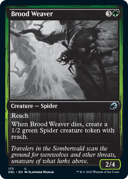 Brood Weaver [Innistrad: Double Feature] | Magic Magpie