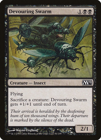 Devouring Swarm [Magic 2012] | Magic Magpie