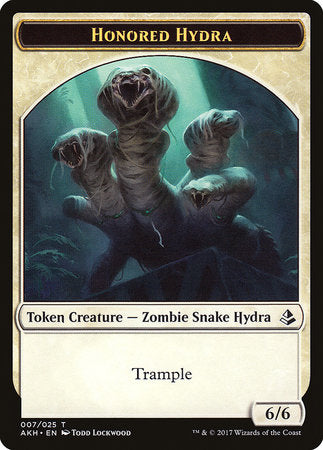 Honored Hydra Token [Amonkhet Tokens] | Magic Magpie