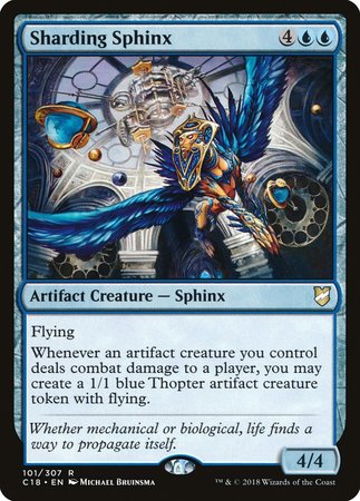 Sharding Sphinx [Commander 2018] | Magic Magpie