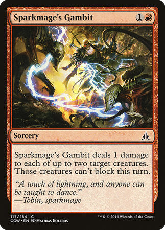 Sparkmage's Gambit [Oath of the Gatewatch] | Magic Magpie