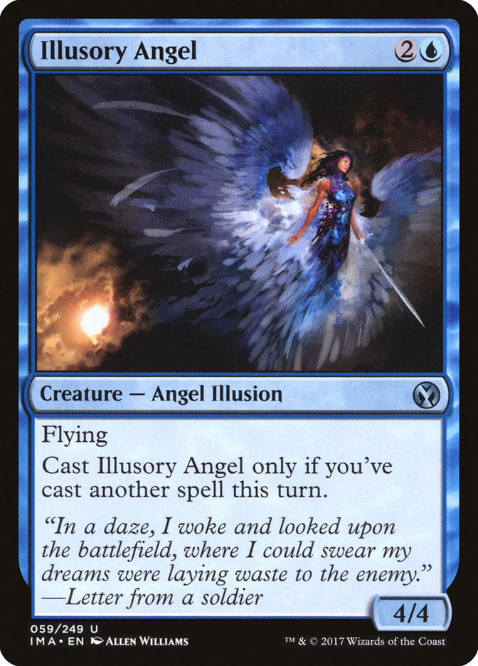Illusory Angel [Iconic Masters] | Magic Magpie