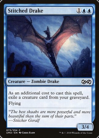 Stitched Drake [Ultimate Masters] | Magic Magpie