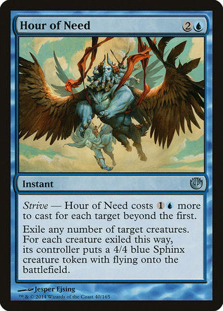 Hour of Need [Journey into Nyx] | Magic Magpie