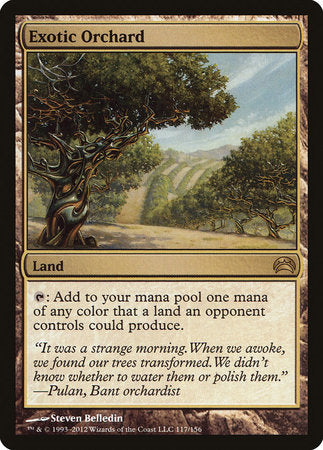 Exotic Orchard [Planechase 2012] | Magic Magpie