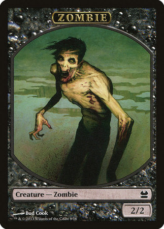 Zombie Token [Modern Masters Tokens] | Magic Magpie