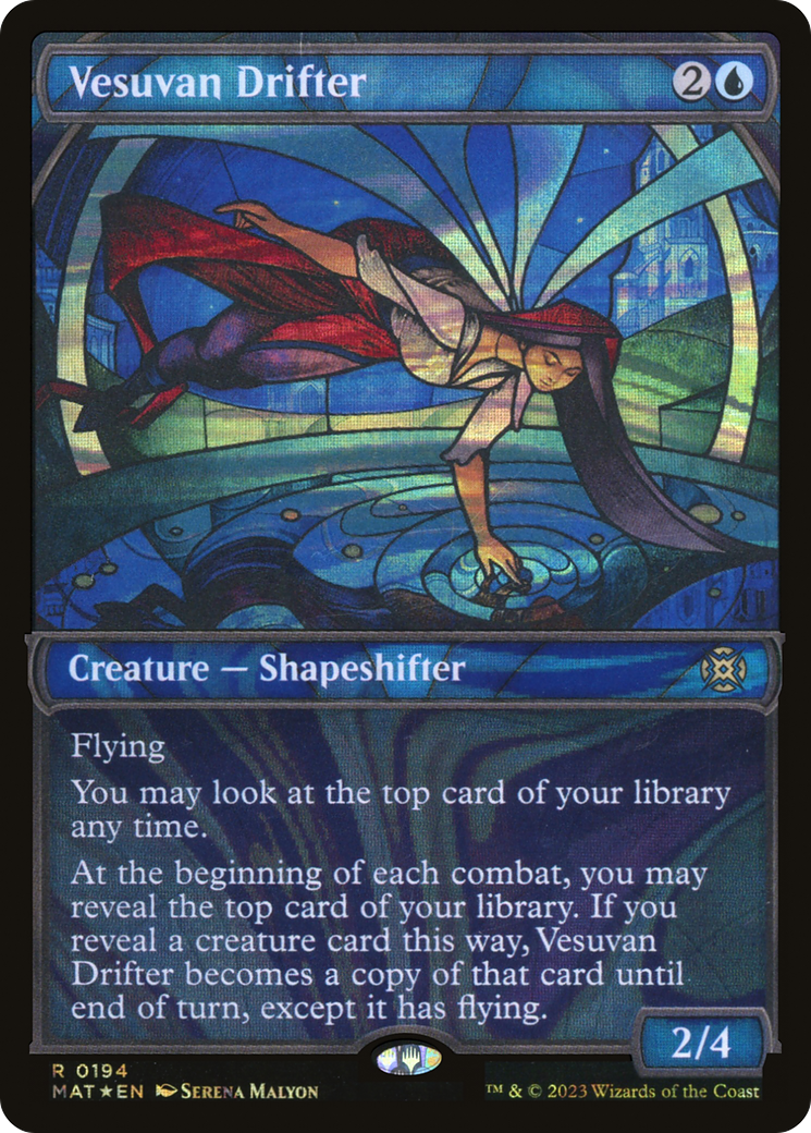 Vesuvan Drifter (Showcase Halo Foil) [March of the Machine: The Aftermath] | Magic Magpie