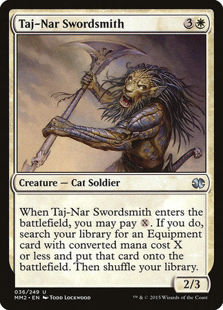 Taj-Nar Swordsmith [Modern Masters 2015] | Magic Magpie