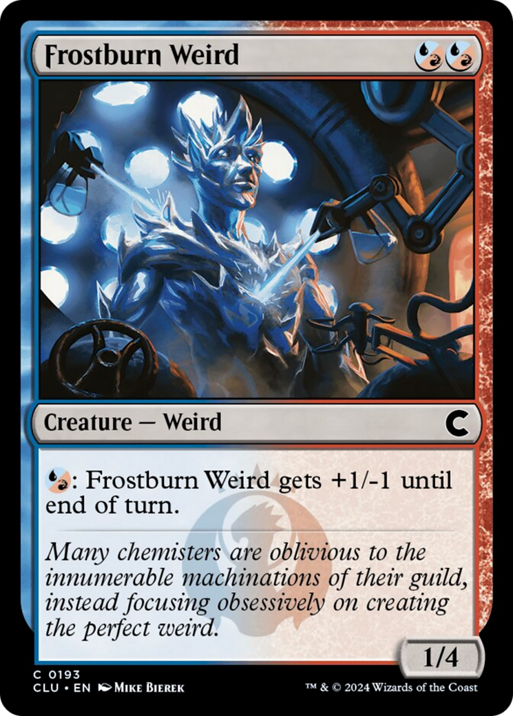 Frostburn Weird [Ravnica: Clue Edition] | Magic Magpie