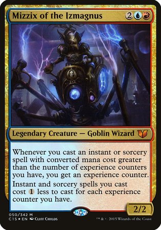 Mizzix of the Izmagnus (Oversized) [Commander 2015 Oversized] | Magic Magpie