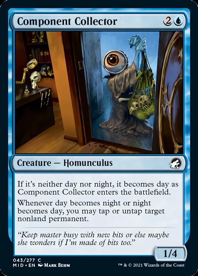 Component Collector [Innistrad: Midnight Hunt] | Magic Magpie