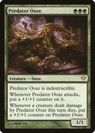 Predator Ooze [Dark Ascension] | Magic Magpie