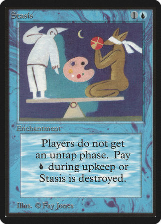Stasis [Limited Edition Beta] | Magic Magpie