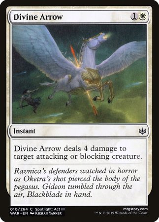 Divine Arrow [War of the Spark] | Magic Magpie